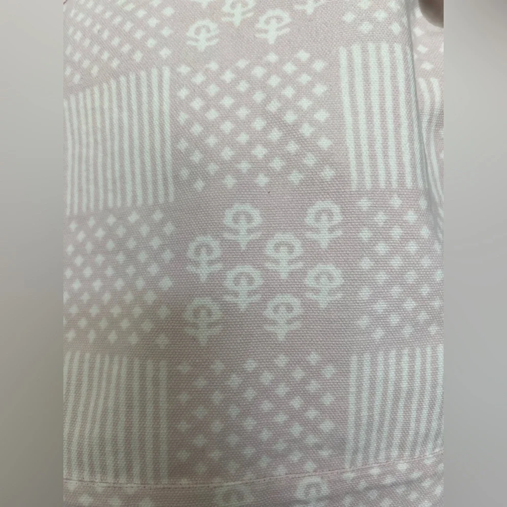 Julia Amory Top and Skirt Set in Patchwork Ballet Pink, Size XL - Picture 4 of 9